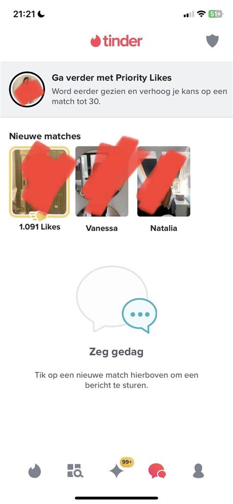 tinder nieuwe matches niet zichtbaar|Tinder storing: wat kan je doen als Tinder niet werkt